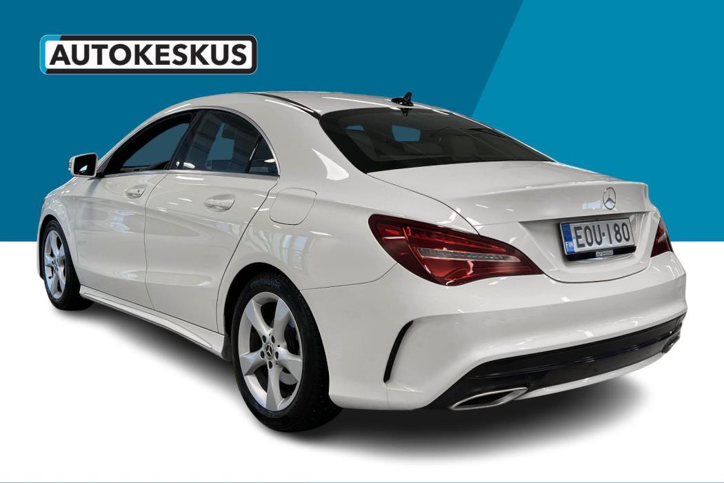 MERCEDES-BENZ CLA 2018