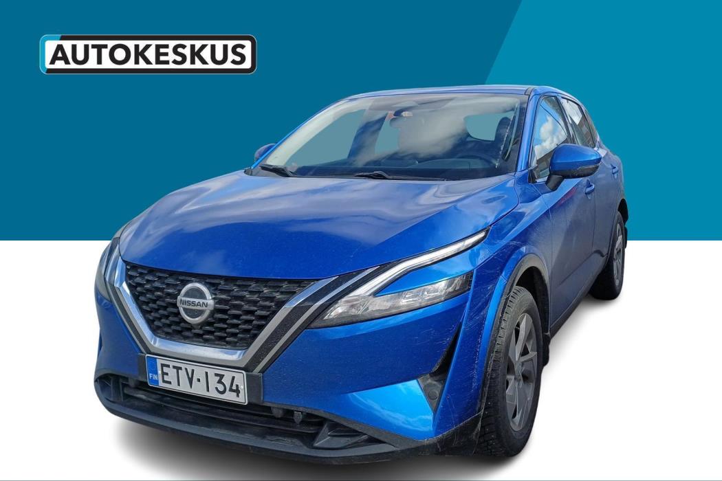 NISSAN Qashqai 2022