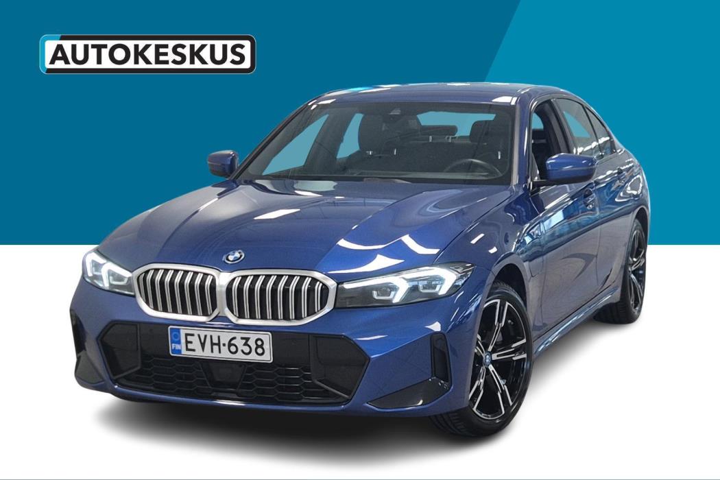 BMW 3-sarja 2025