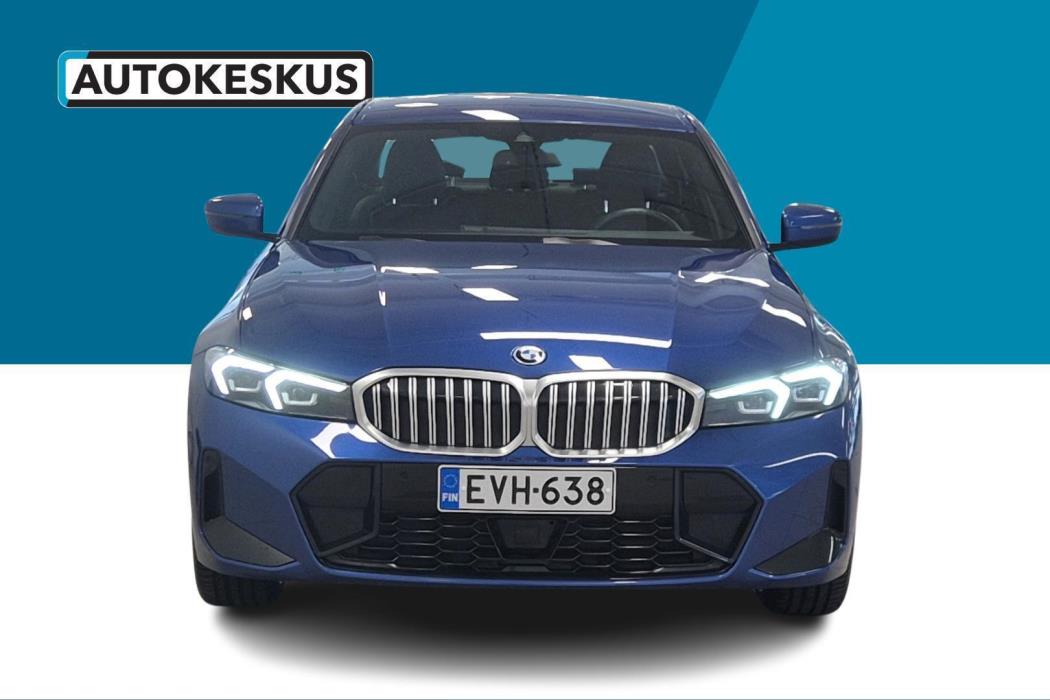 BMW 3-sarja 2025