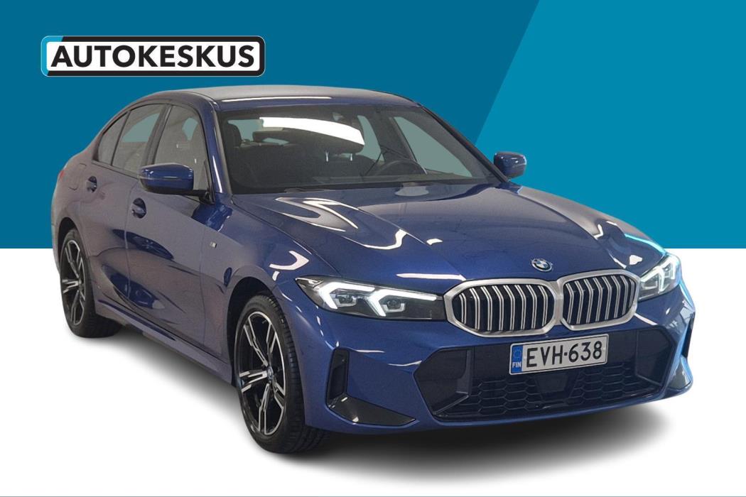 BMW 3-sarja 2025