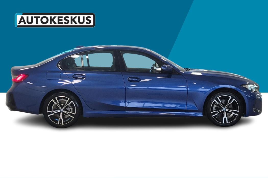 BMW 3-sarja 2025
