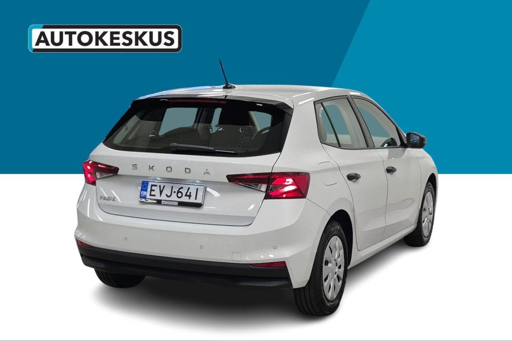SKODA Fabia 2025