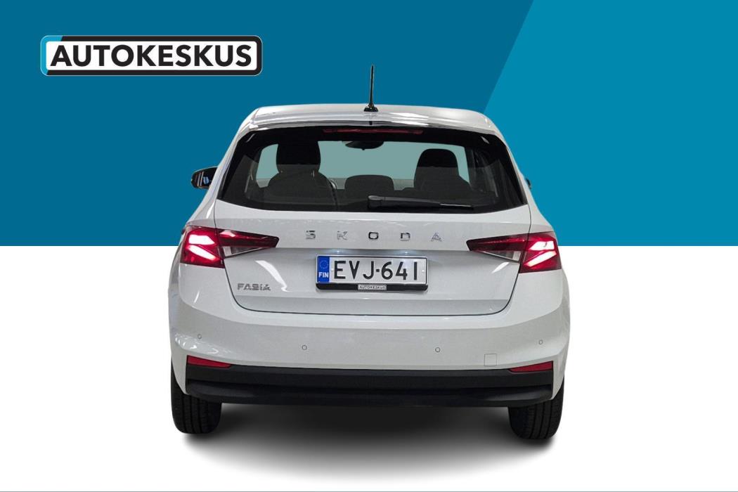 SKODA Fabia 2025