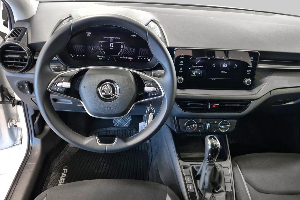 SKODA Fabia 2025