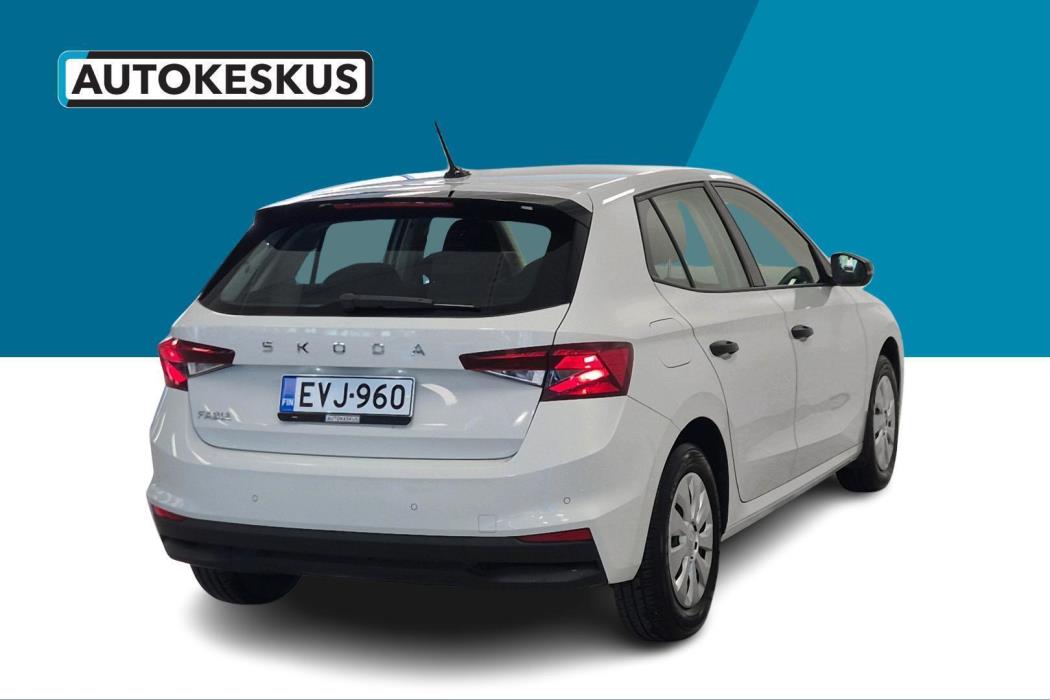SKODA Fabia 2025