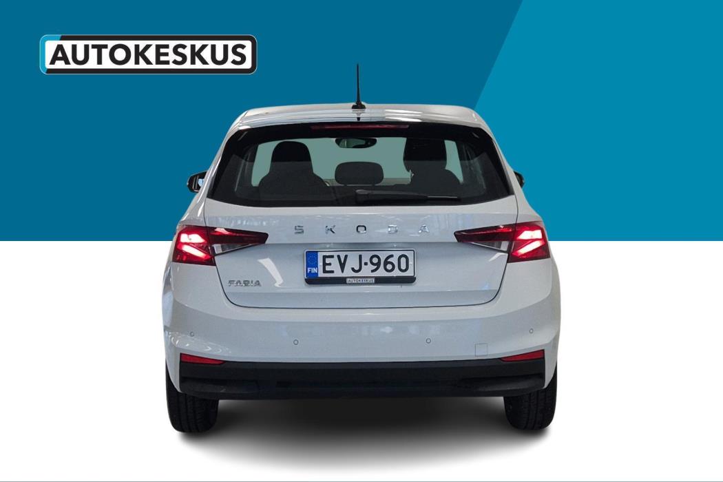 SKODA Fabia 2025