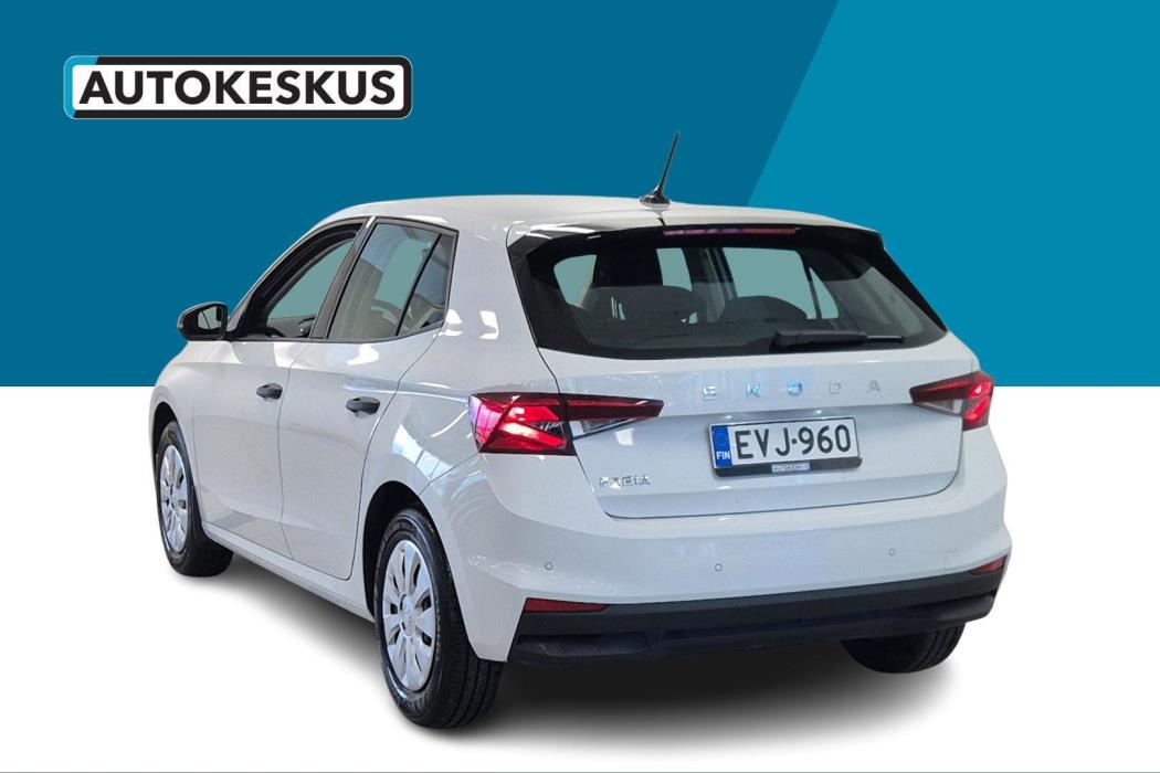 SKODA Fabia 2025
