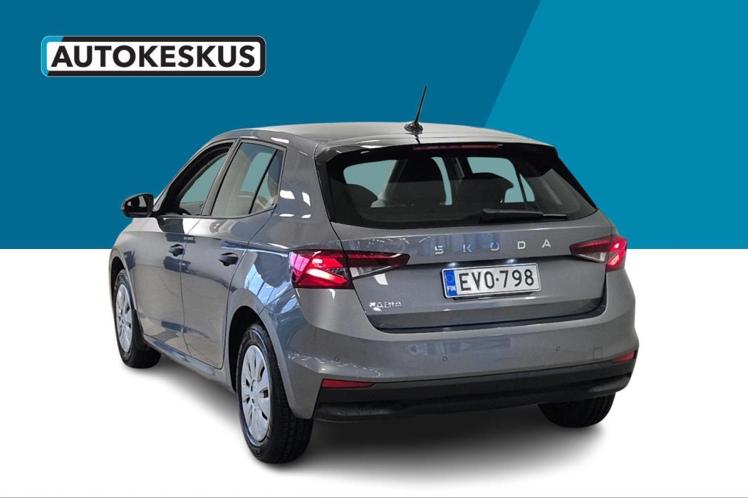 SKODA Fabia 2025