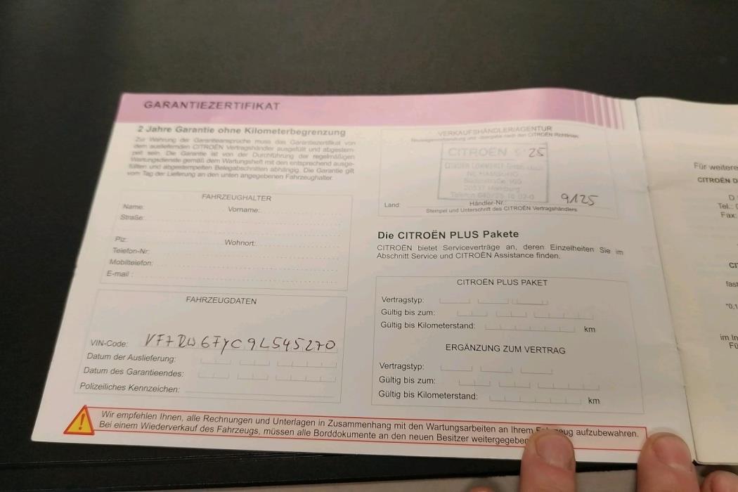 CITROEN C5 2009