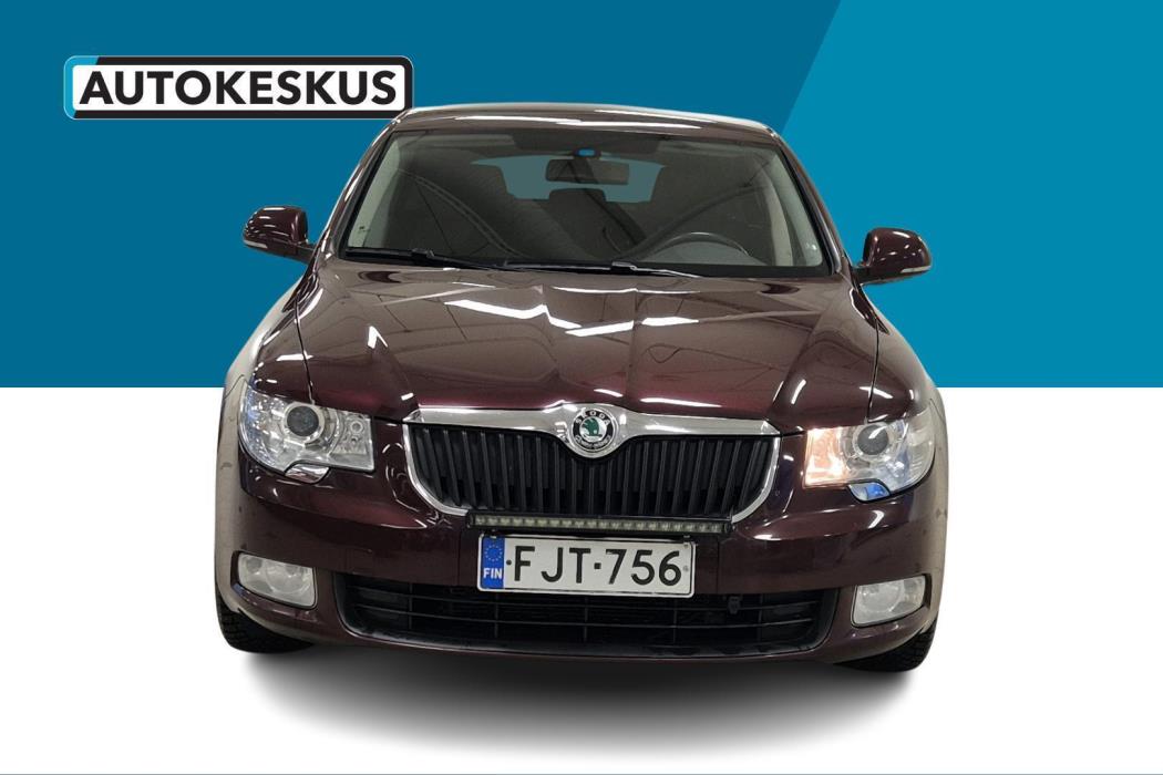 SKODA Superb 2010
