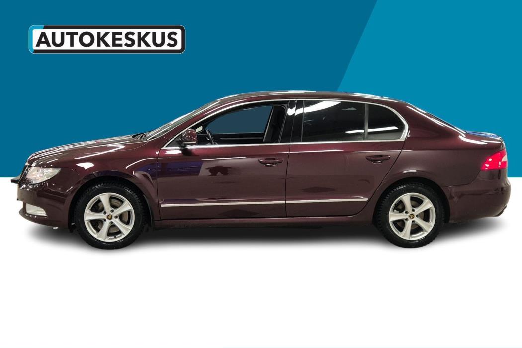 SKODA Superb 2010