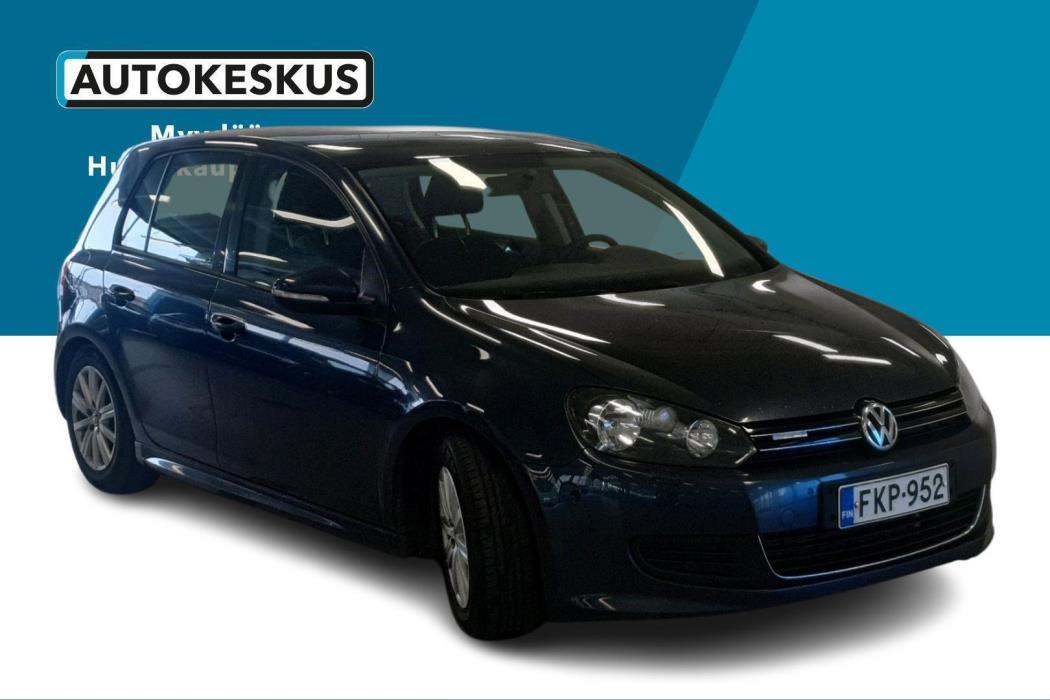 VOLKSWAGEN Golf 2012
