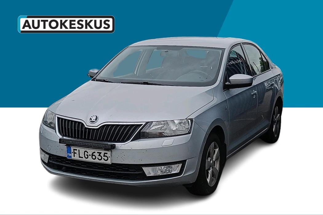 SKODA Rapid 2014