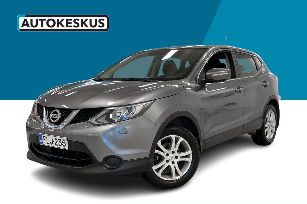 NISSAN Qashqai 2014