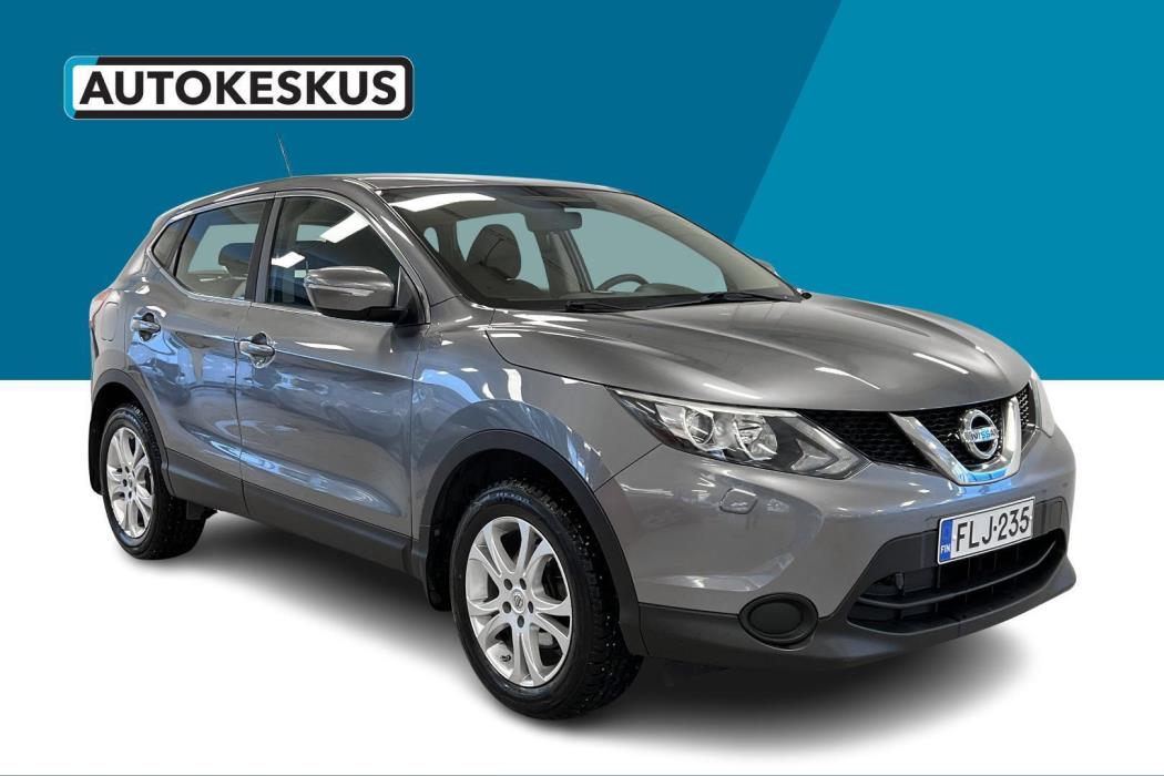 NISSAN Qashqai 2014
