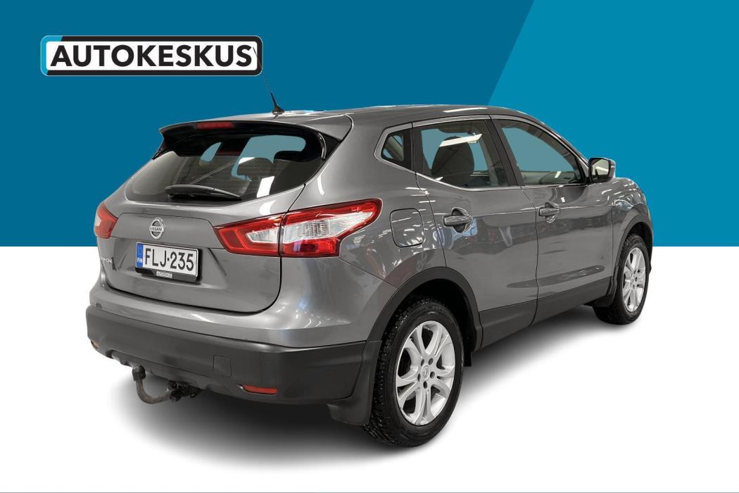 NISSAN Qashqai 2014