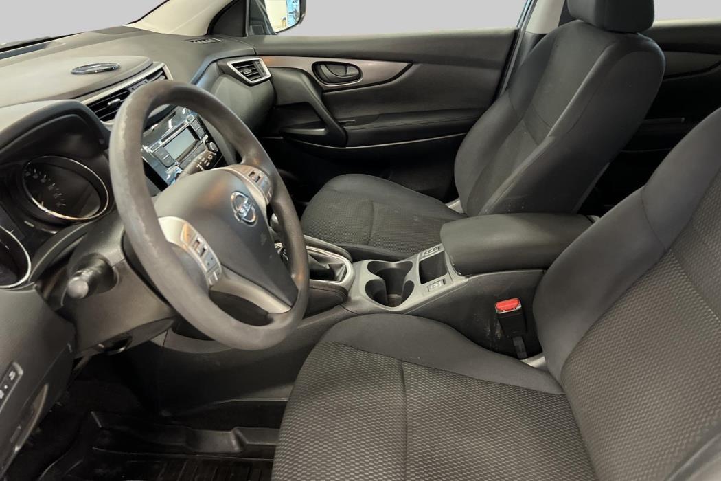 NISSAN Qashqai 2014