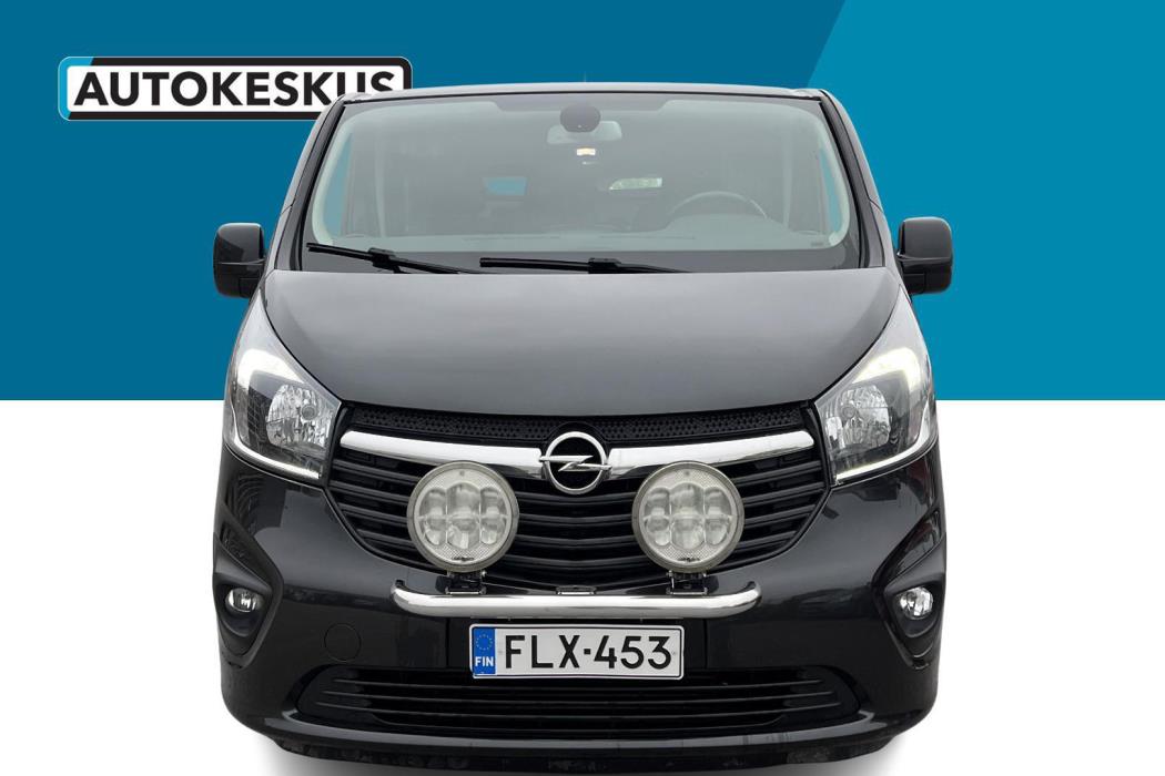 OPEL Vivaro 2016
