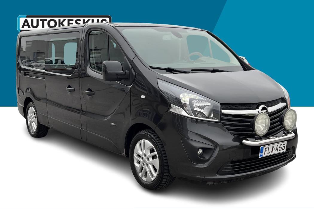 OPEL Vivaro 2016