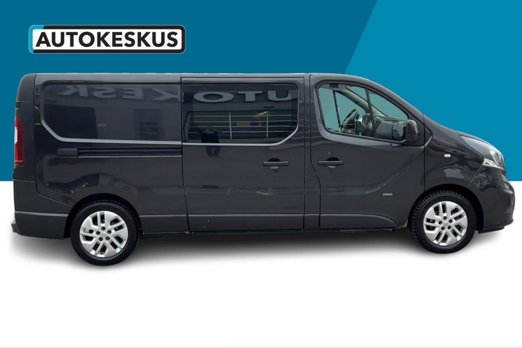 OPEL Vivaro 2016