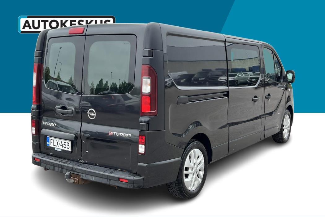 OPEL Vivaro 2016