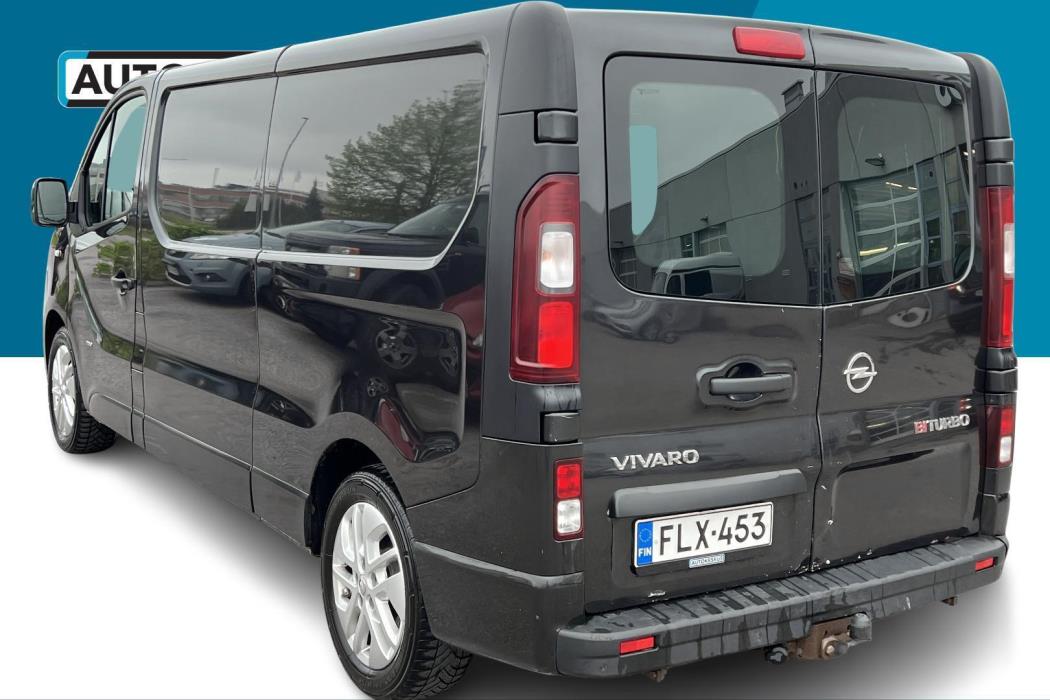 OPEL Vivaro 2016