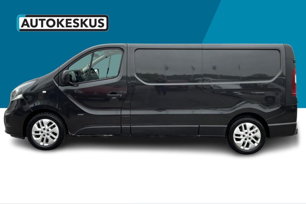 OPEL Vivaro 2016