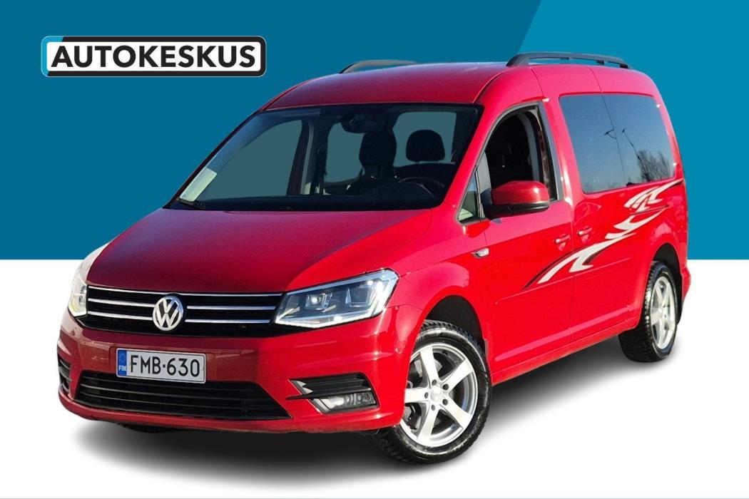 VOLKSWAGEN Caddy Maxi 2015