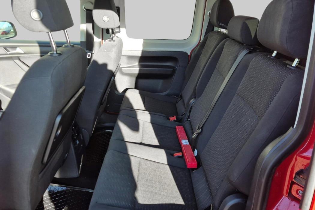 VOLKSWAGEN Caddy Maxi 2015