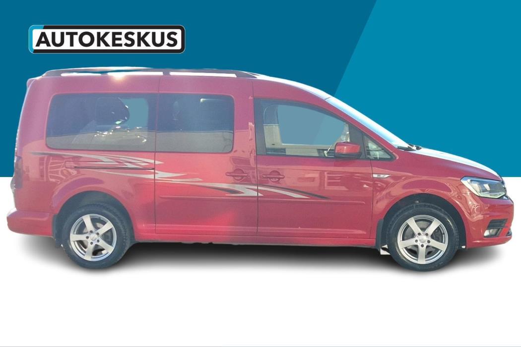 VOLKSWAGEN Caddy Maxi 2015