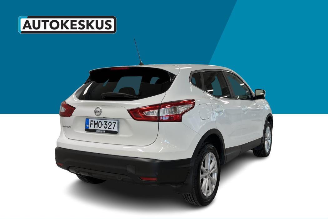 NISSAN Qashqai 2016