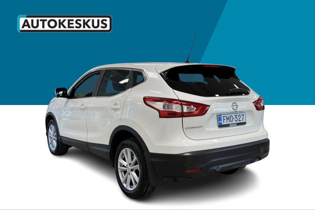 NISSAN Qashqai 2016