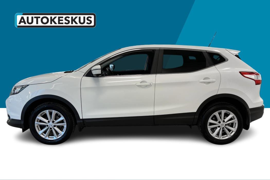 NISSAN Qashqai 2016