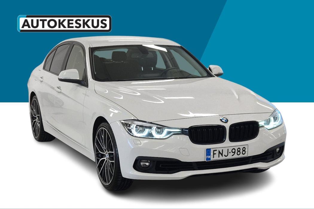 BMW 3-sarja 2018