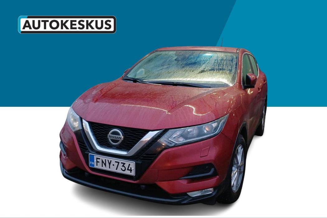 NISSAN Qashqai 2019