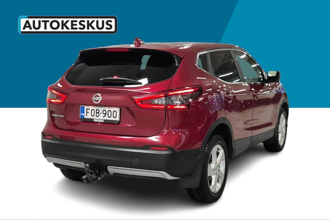 NISSAN Qashqai 2020