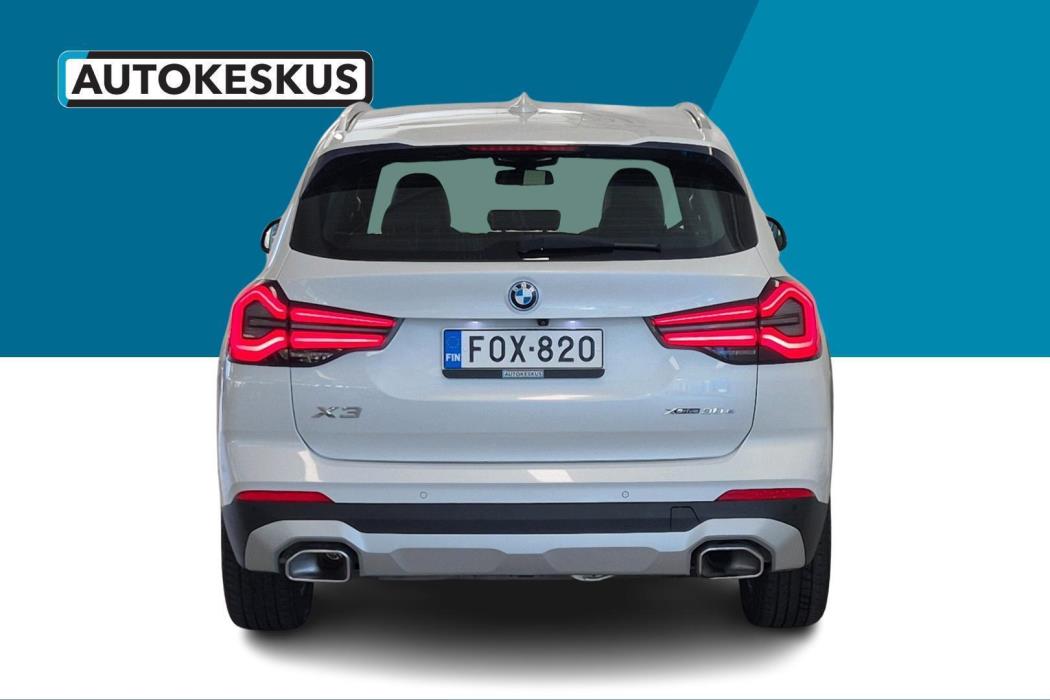 BMW X3 2022