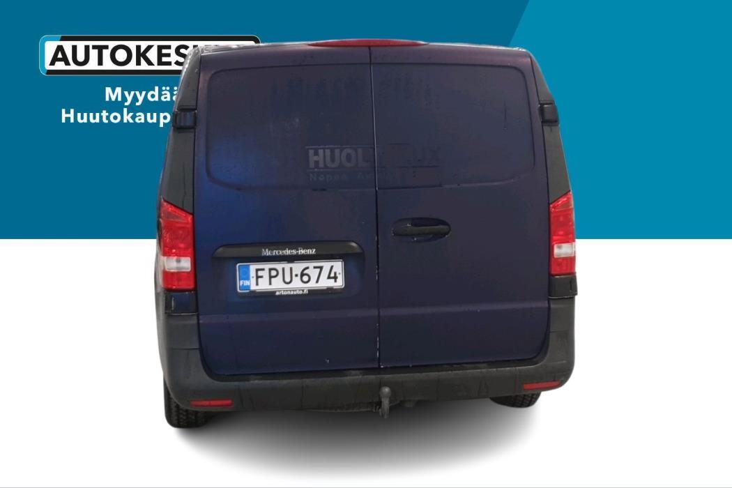 MERCEDES-BENZ Vito 2017