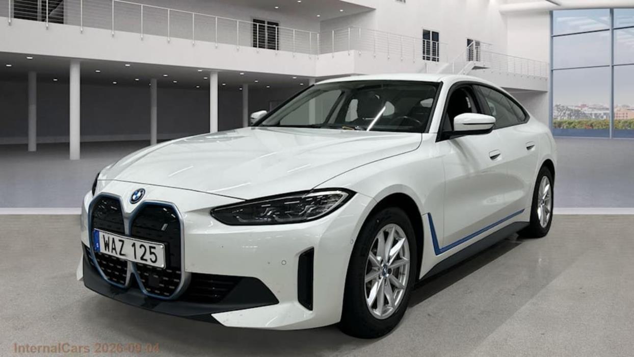 BMW I4 2024