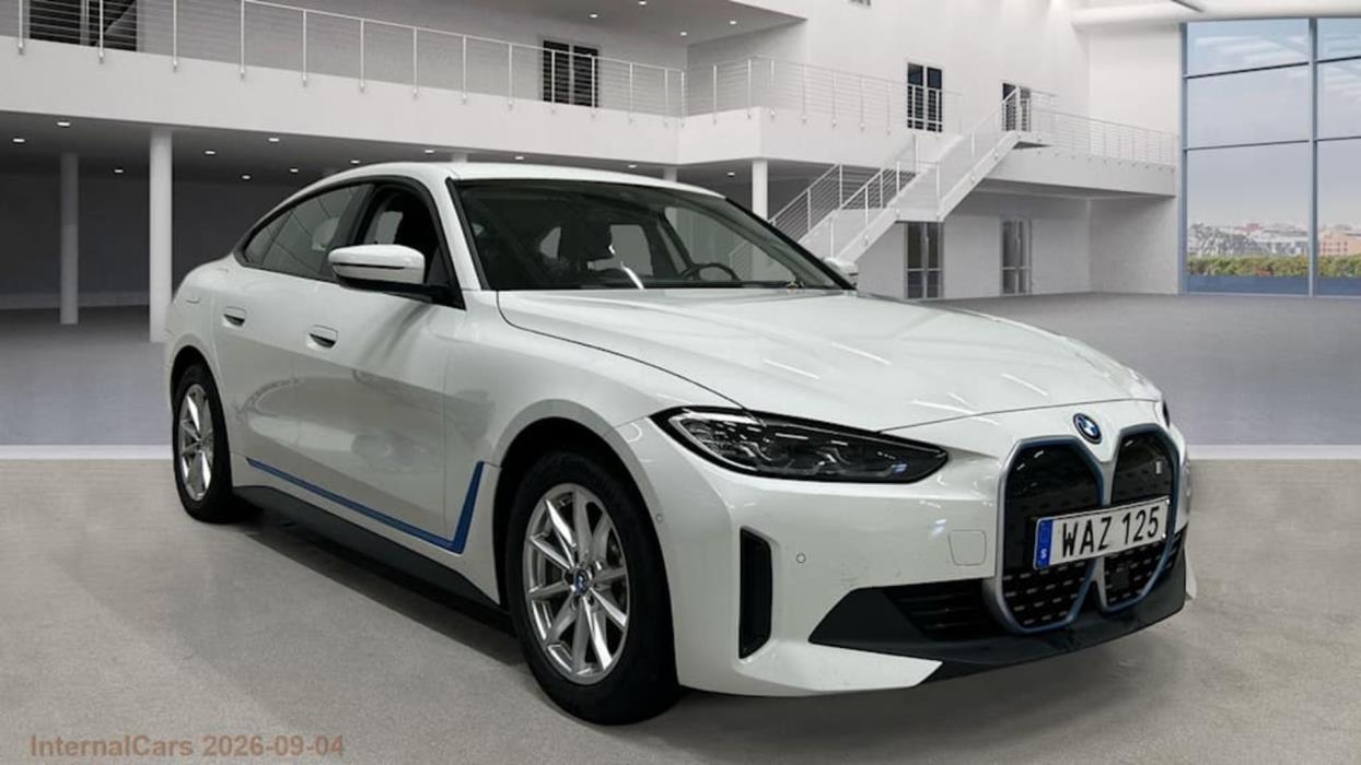 BMW I4 2024