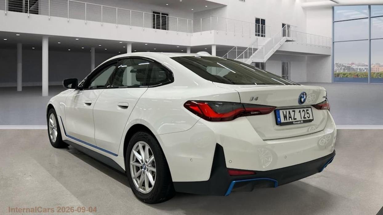 BMW I4 2024