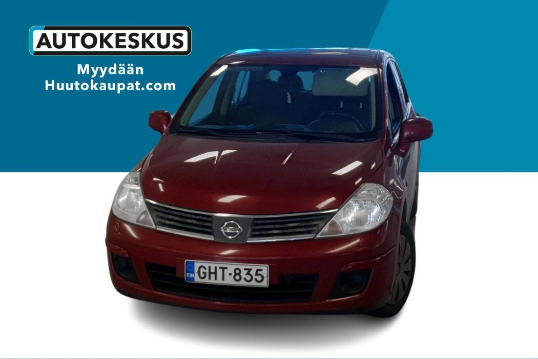 NISSAN Tiida 2008