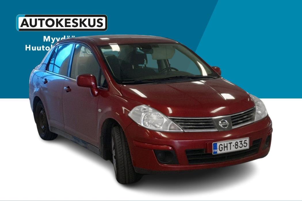 NISSAN Tiida 2008