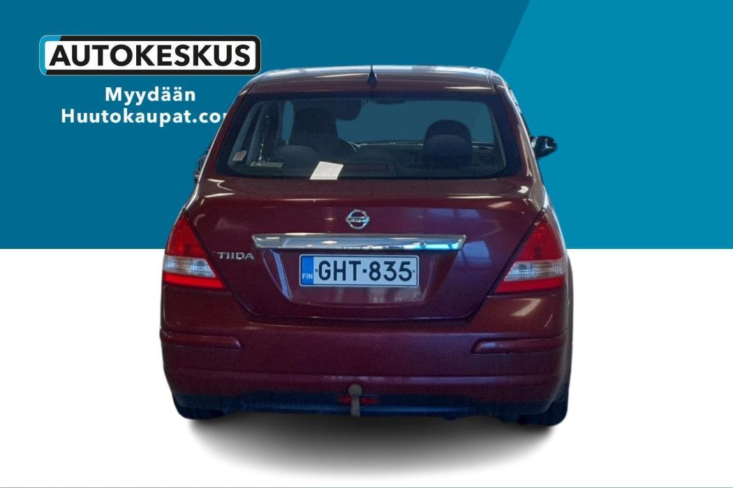 NISSAN Tiida 2008