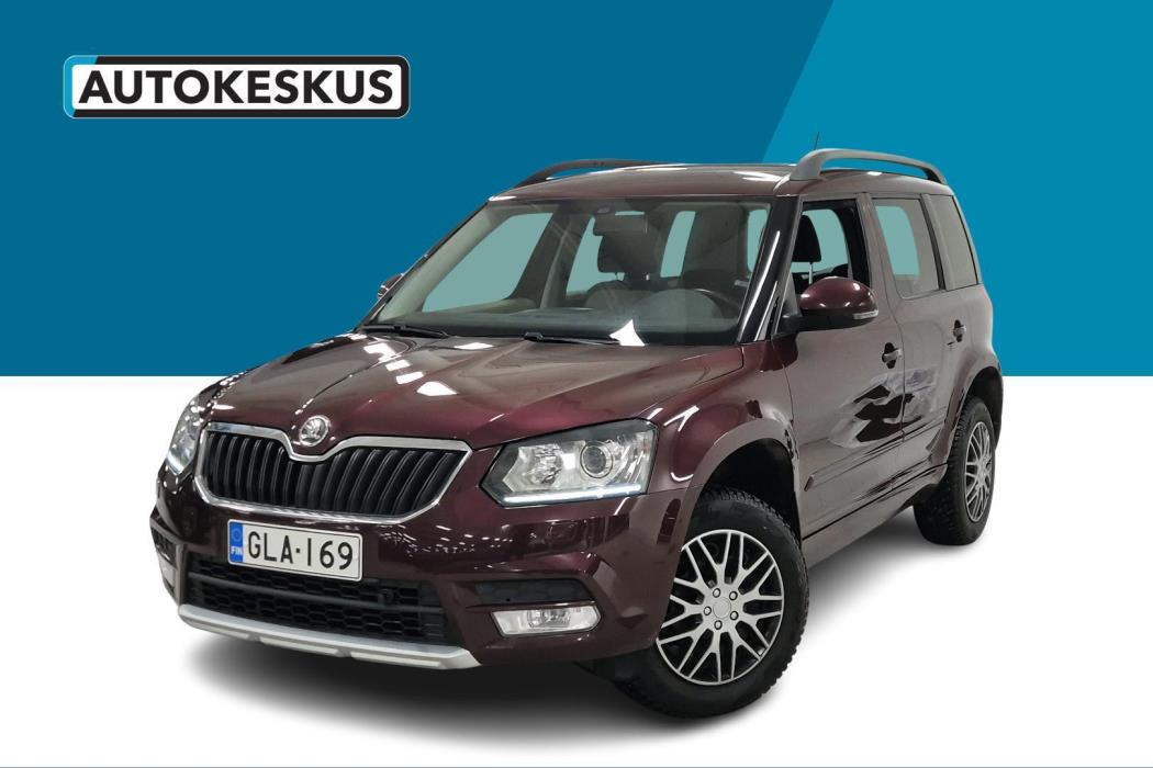 SKODA Yeti 2014