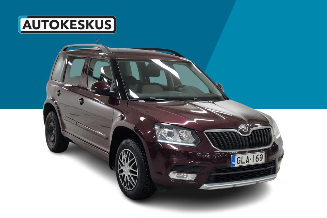 SKODA Yeti 2014