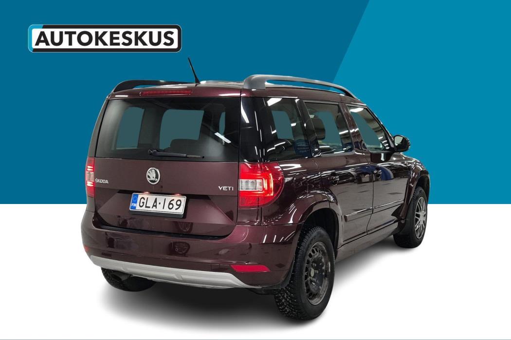 SKODA Yeti 2014