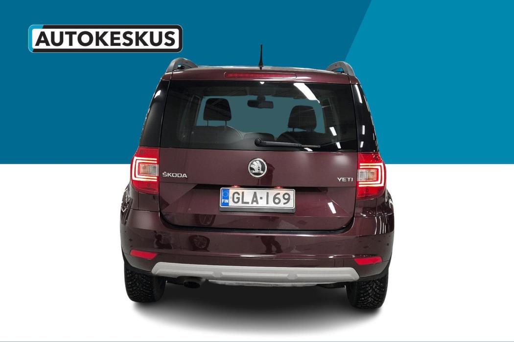 SKODA Yeti 2014
