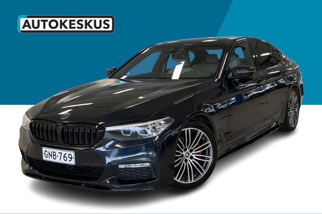 BMW 5-sarja 2017